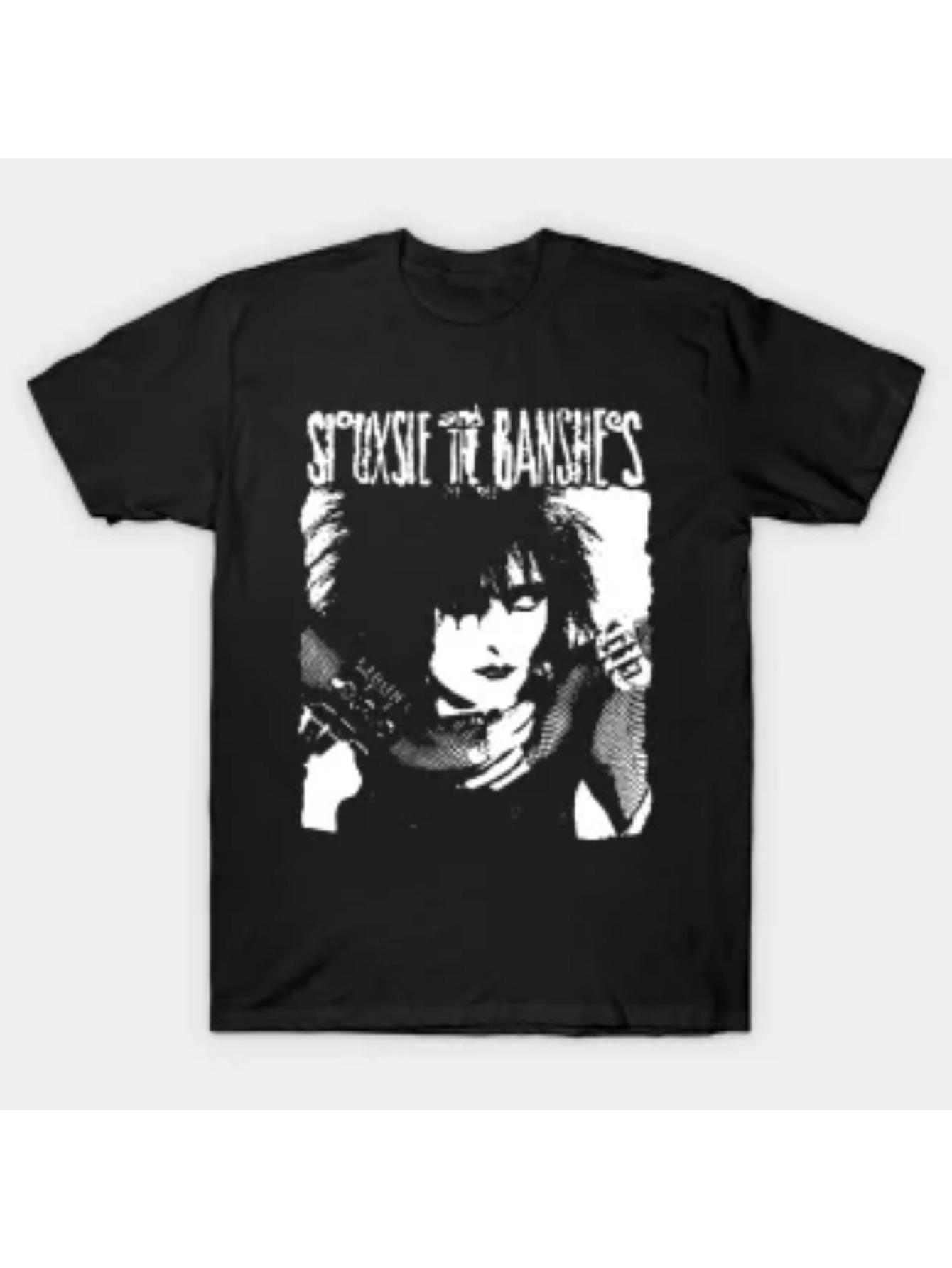 Men S Vintage Graphic T-Shirt Featuring Siouxsie And The Banshees - Regular Fit Short Sleeve Tee with a Retro Band Design XXXL
Men S Vintage Graphic T-Shirt Featuring Siouxsie And The Banshees - Regular Fit Short Sleeve Tee with a Retro Band Design XXXL