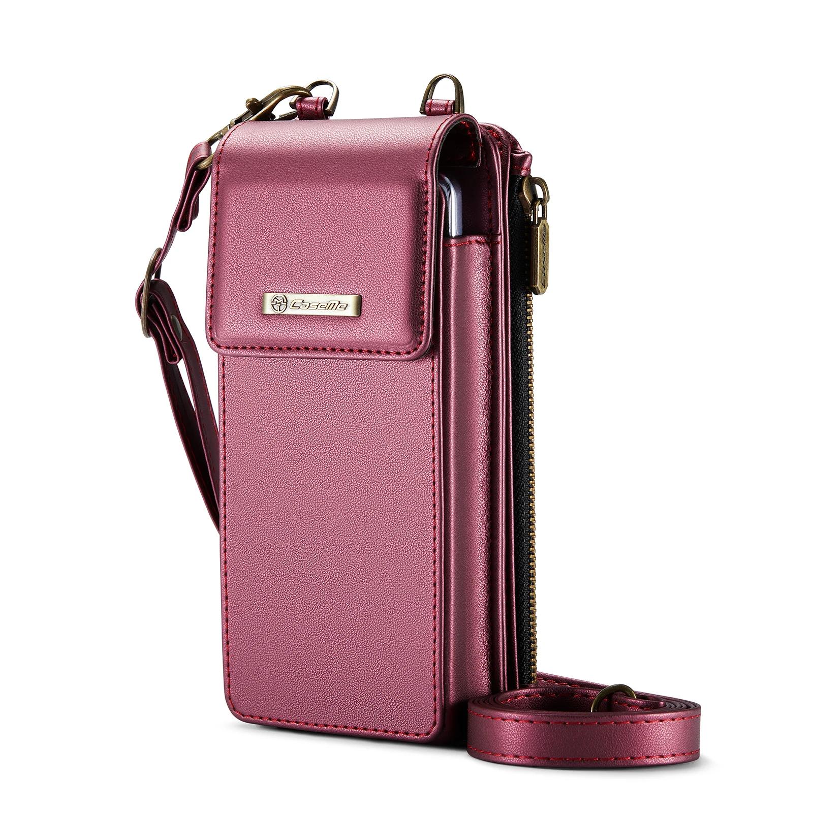 Card Wallet Crossbody Strap Mobile Phone Bag Universal For Samsung Galaxy Z Fold 6 ZFold 5/4/3/2 Magnetic Buckle Leather Case червоний
Card Wallet Crossbody Strap Mobile Phone Bag Universal For Samsung Galaxy Z Fold 6 ZFold 5/4/3/2 Magnetic Buckle Leather Case червоний