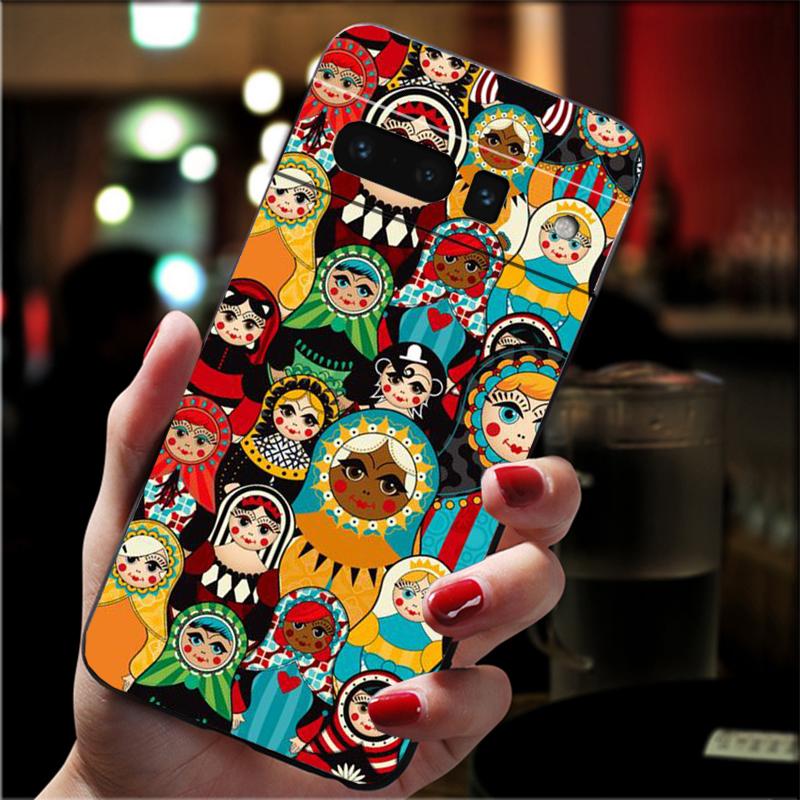 Phone Case For Google Pixel 10 9 Pro XL 9A 8 7 6 Pro Pixel 8A 7A 6A Pixel 8 7 6 5 Cute Russian Dolls Pattern Matryoshka Pixel 9 Pro XL
Phone Case For Google Pixel 10 9 Pro XL 9A 8 7 6 Pro Pixel 8A 7A 6A Pixel 8 7 6 5 Cute Russian Dolls Pattern Matryoshka Pixel 9 Pro XL