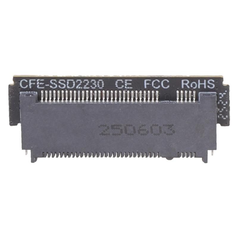 DIY Compatible M.2 NVMe 2230 Solid Disk Adapter Card for CF express Type B Features PCIe4.0 and Enhances Cooling 1
DIY Compatible M.2 NVMe 2230 Solid Disk Adapter Card for CF express Type B Features PCIe4.0 and Enhances Cooling 1