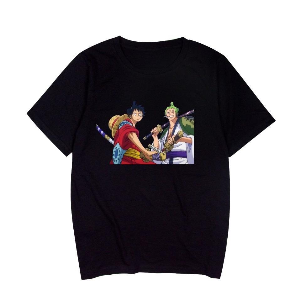 Bandai Hot Sale One Piece Anime Cotton Tee Summer Short Sleeve Tops for Unisex Women M
Bandai Hot Sale One Piece Anime Cotton Tee Summer Short Sleeve Tops for Unisex Women M