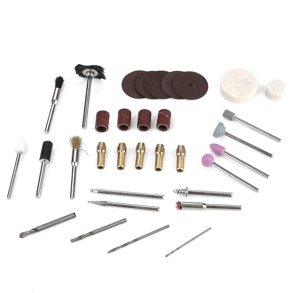 34Pcs set Small Electric Rotary Tool Accessory for Grinding and Polishing
34Pcs set Small Electric Rotary Tool Accessory for Grinding and Polishing