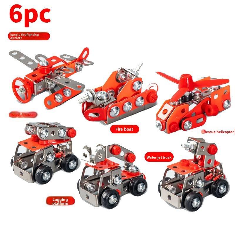 Childrens Diy Metal Assembly Kit With Offroad Motorcycle Model For Educational Play Firefighter
Childrens Diy Metal Assembly Kit With Offroad Motorcycle Model For Educational Play Firefighter