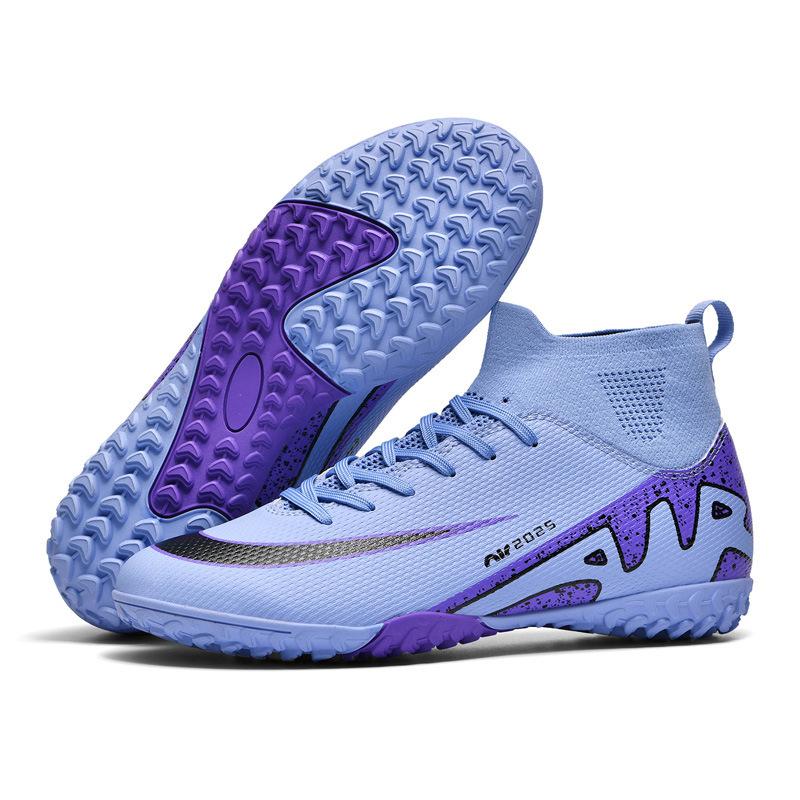 Новые футбольные бутсы с высоким верхом 2025 года, мужские и детские шиповки, искусственная плоская подошва, длинные шипы, кожаные, тренировочные для соревнований 46
Новые футбольные бутсы с высоким верхом 2025 года, мужские и детские шиповки, искусственная плоская подошва, длинные шипы, кожаные, тренировочные для соревнований 46