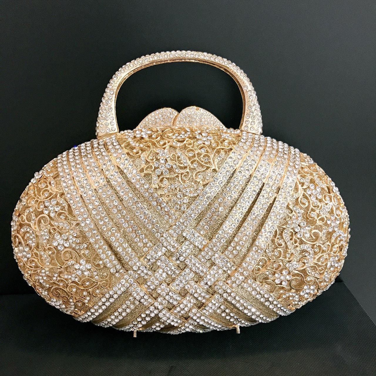 New Arrival Diamond Studded Evening Banquet Bag Cross-Border European And American Style Handheld Bag With Single Shoulder Clutc золотой
New Arrival Diamond Studded Evening Banquet Bag Cross-Border European And American Style Handheld Bag With Single Shoulder Clutc золотой