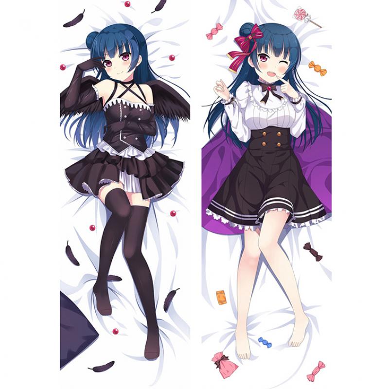 60x180см Lovelive!солнечный свет!! Обнимающий чехол для подушки Tsushima Yoshiko, милый чехол для подушки Dakimakura, чехол для диванной подушки с рисунком
60x180см Lovelive!солнечный свет!! Обнимающий чехол для подушки Tsushima Yoshiko, милый чехол для подушки Dakimakura, чехол для диванной подушки с рисунком