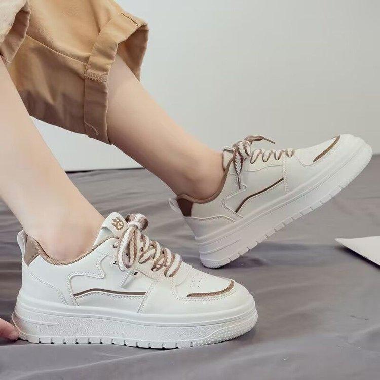 Popular platform white shoes women s spring new fashion versatile college style sports and leisure ins single shoes 35
Popular platform white shoes women s spring new fashion versatile college style sports and leisure ins single shoes 35