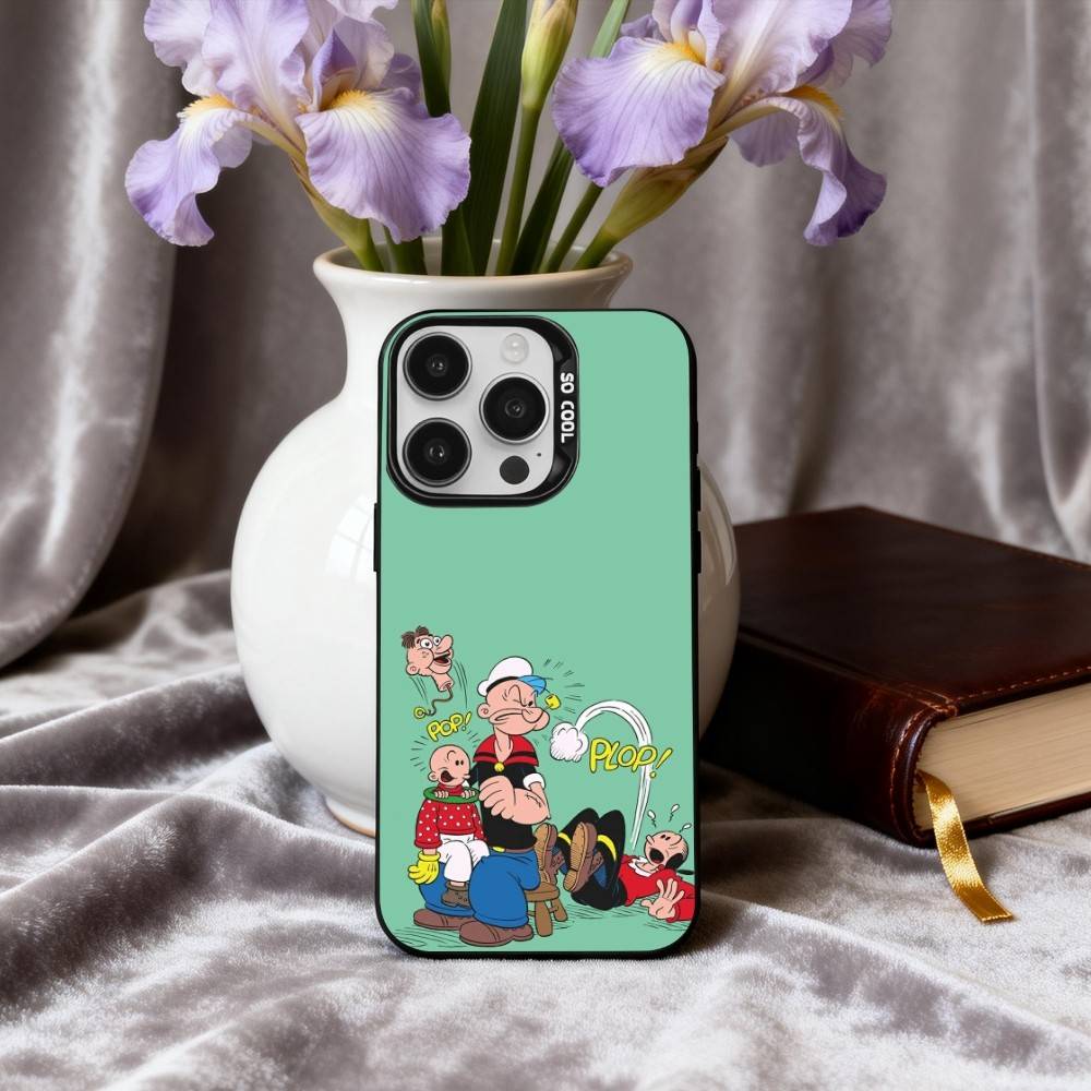 C-Cartoon C-Character P-Popeye-E Phone Case For iPhone17,16,15,14,13,12,11 Plus,Pro Max Candy Silver Plated Inside Cover iPhone14ProMax
C-Cartoon C-Character P-Popeye-E Phone Case For iPhone17,16,15,14,13,12,11 Plus,Pro Max Candy Silver Plated Inside Cover iPhone14ProMax
