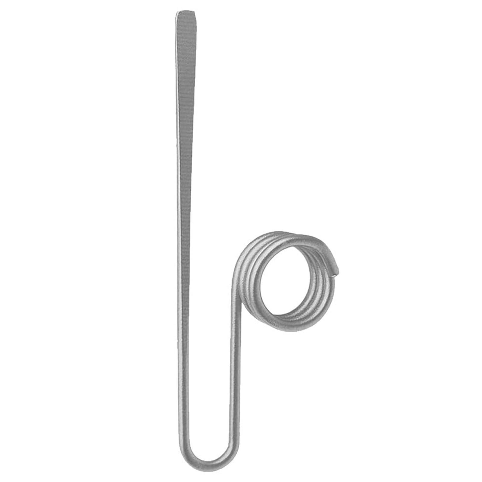 Металлическая закладка Закладка-кольцо для книжной полки One Size серебряный
Металлическая закладка Закладка-кольцо для книжной полки One Size серебряный