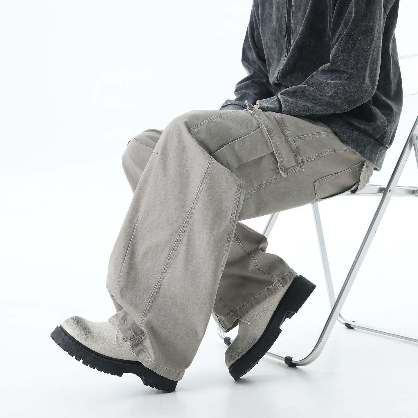 Outdoor Versatile Wide Leg Casual Pants, Simple And Loose With Large Pockets, Work Pants, Men s Pants 38 світло-сірий колір
Outdoor Versatile Wide Leg Casual Pants, Simple And Loose With Large Pockets, Work Pants, Men s Pants 38 світло-сірий колір