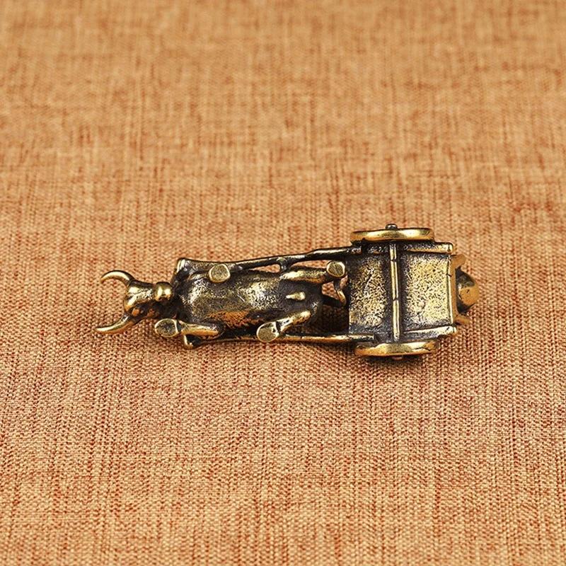 Chinese Folk Feng Shui Crafts Home Decoration Accessories Bring Good Luck Retro Ornament Bull Pull Vehicle Figurines Pure Copper светло-серый
Chinese Folk Feng Shui Crafts Home Decoration Accessories Bring Good Luck Retro Ornament Bull Pull Vehicle Figurines Pure Copper светло-серый