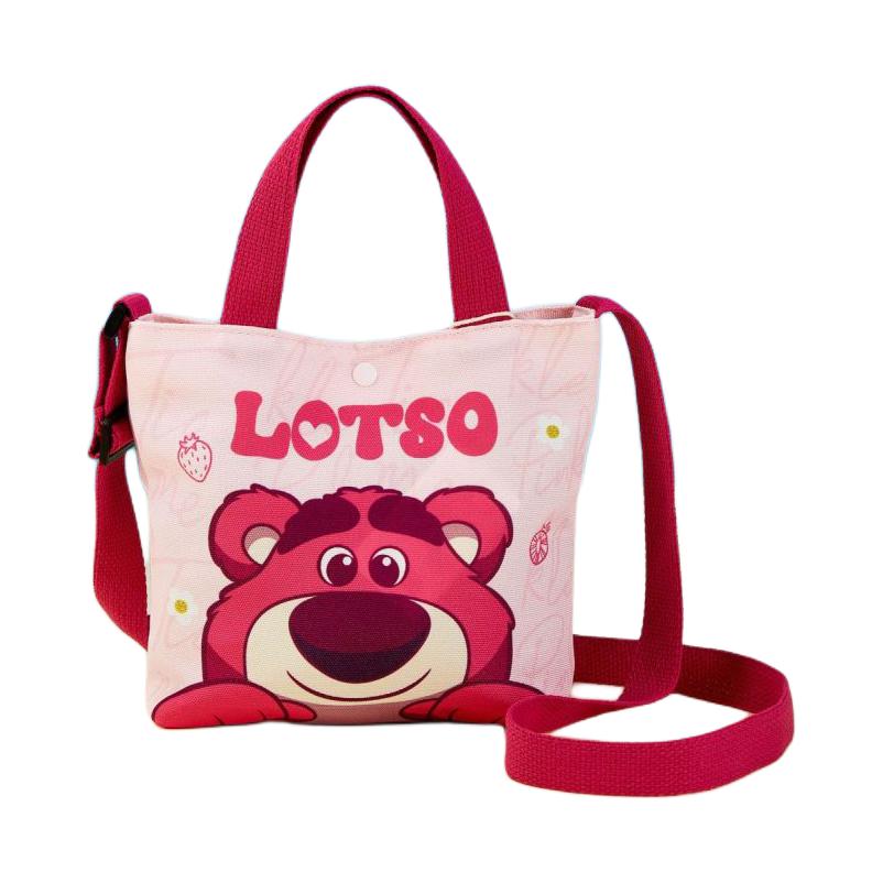 New Disney Strawberry Bear Series Durable Canvas Bag, Shoulder Bag, Crossbody Bag, Handbag Regular Women s Multicolor LW-MEG-47 17.5*8*23.5CM
New Disney Strawberry Bear Series Durable Canvas Bag, Shoulder Bag, Crossbody Bag, Handbag Regular Women s Multicolor LW-MEG-47 17.5*8*23.5CM
