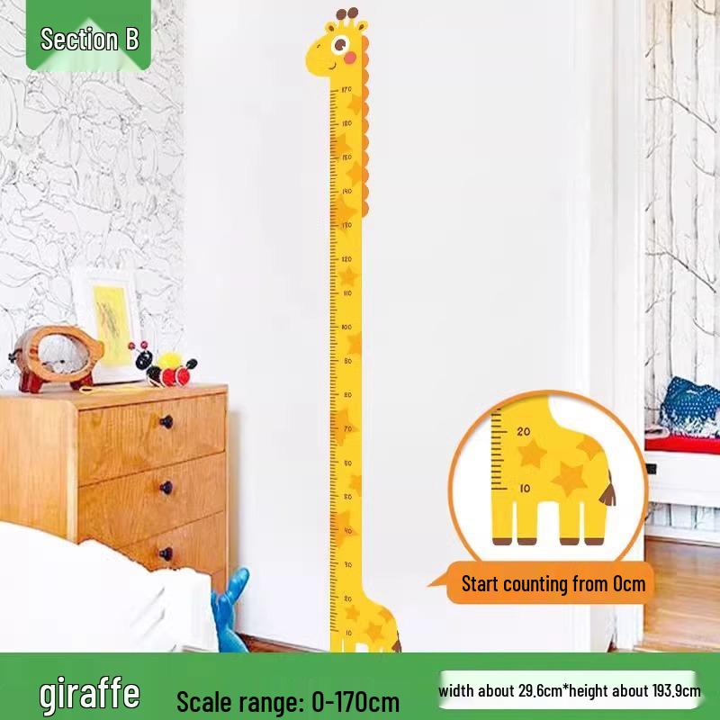 Newcomer Discount: Removable Cartoon Baby Height Chart Wall Sticker Ruler
Newcomer Discount: Removable Cartoon Baby Height Chart Wall Sticker Ruler