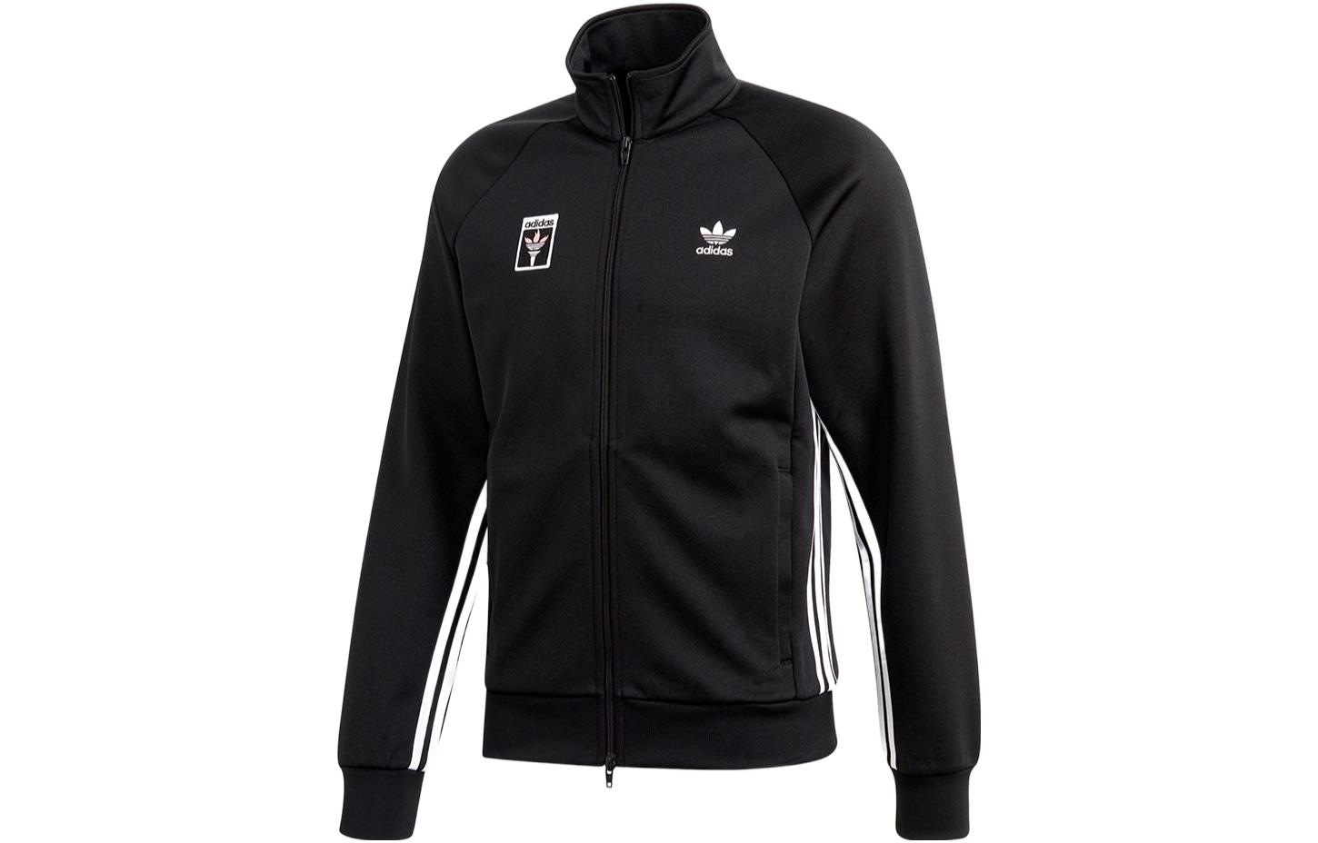 Adidas Originals Jackets Men s Black Stand Collar Moderate Other GK5903 XS
Adidas Originals Jackets Men s Black Stand Collar Moderate Other GK5903 XS