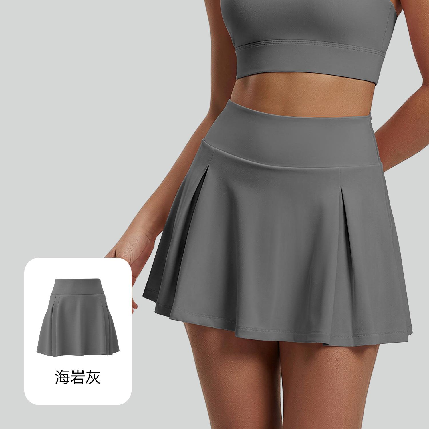 Juyitang S New A-Shaped Pleated Skirt Anti-Light Pocket Skirt Badminton Training Sports Skirt Women XXL
Juyitang S New A-Shaped Pleated Skirt Anti-Light Pocket Skirt Badminton Training Sports Skirt Women XXL