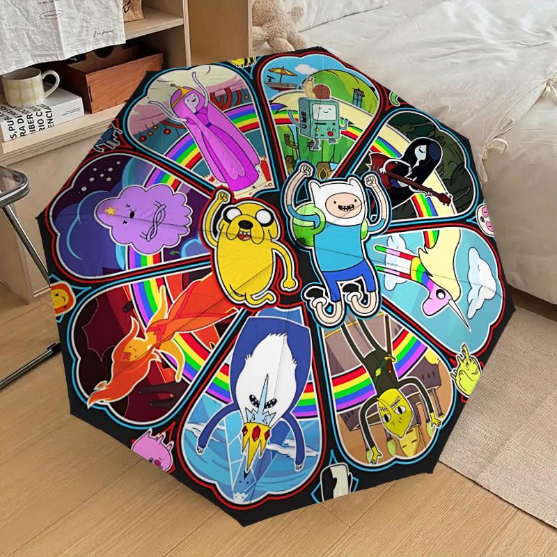 1pc Adventure-Time Automatic Open/Close Umbrella, Lightweight Design for Everyone, Halloween & Christmas Gifts - Ideal for Daily, Formal, Party Use, F
1pc Adventure-Time Automatic Open/Close Umbrella, Lightweight Design for Everyone, Halloween & Christmas Gifts - Ideal for Daily, Formal, Party Use, F