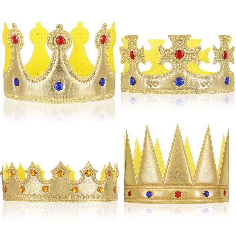 1PC Carnival Christmas Party Children s Ball Headgear Stickers Diamond Flannel Gold Adult King Crown Crown
1PC Carnival Christmas Party Children s Ball Headgear Stickers Diamond Flannel Gold Adult King Crown Crown