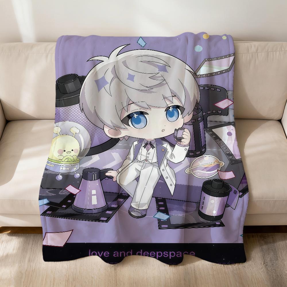 chibi Caleb love and deepspace kawaii Flannel soft warm plush blanket sofa living room pet hogar bedroom gift home Car portable 75x90cm
chibi Caleb love and deepspace kawaii Flannel soft warm plush blanket sofa living room pet hogar bedroom gift home Car portable 75x90cm