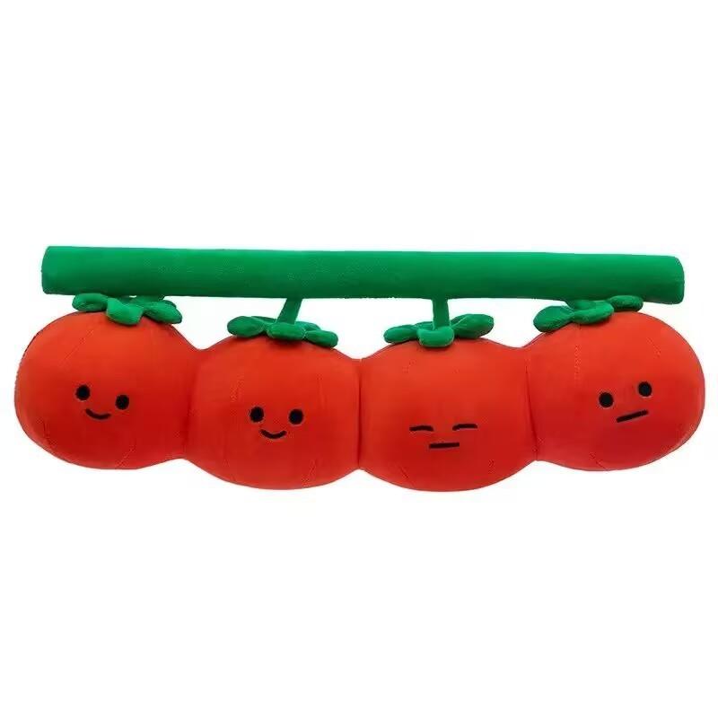 Cartoon Tomato Shaped Plush Pillow With Soft Cotton Filling For Home Decor And Gift 40cm
Cartoon Tomato Shaped Plush Pillow With Soft Cotton Filling For Home Decor And Gift 40cm