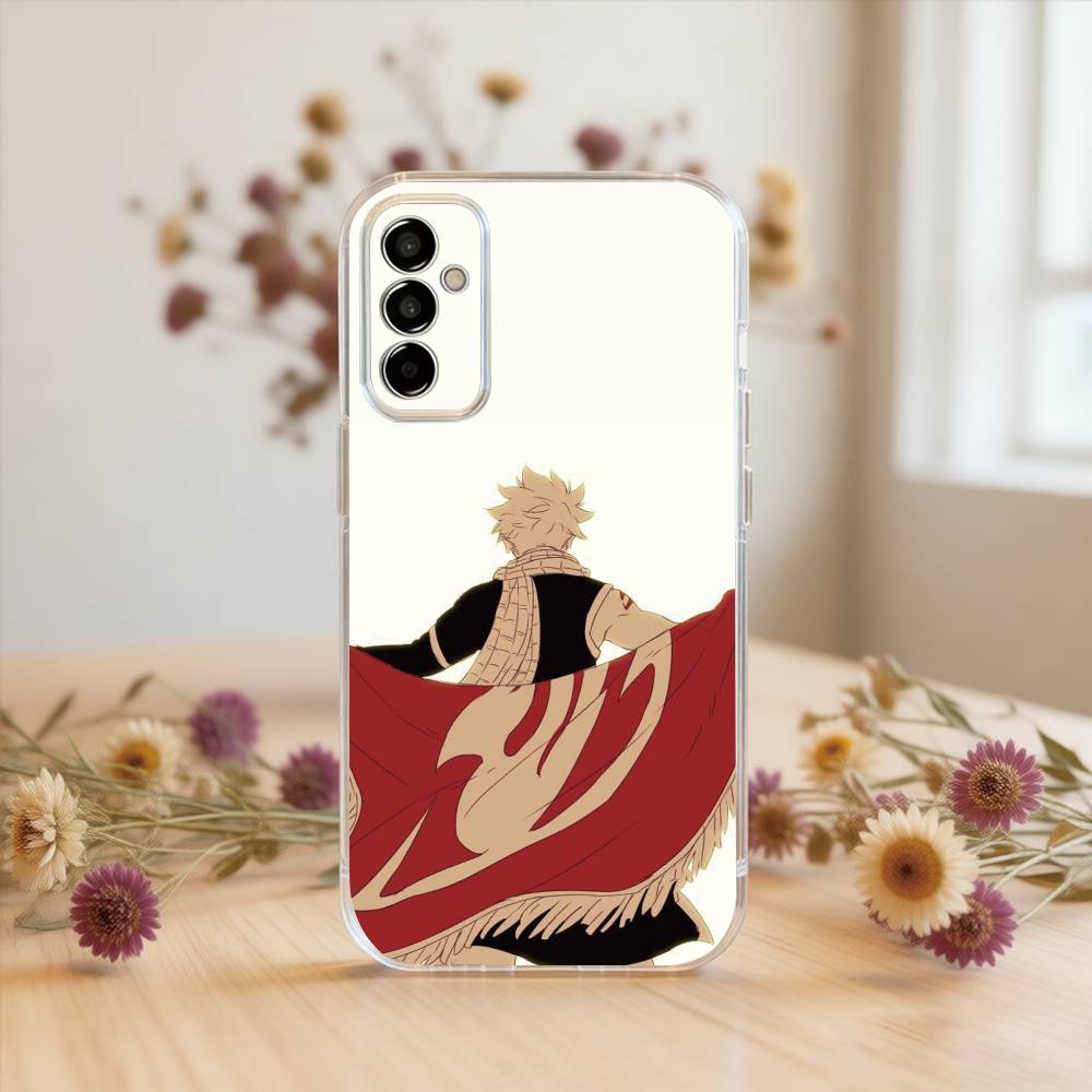 Fairy Tail Natsu Dragneel Phone Case For SamsungA10,12,20,21S,30,31,40,50,51,52,70,71 Transparent Cover Samsung a31
Fairy Tail Natsu Dragneel Phone Case For SamsungA10,12,20,21S,30,31,40,50,51,52,70,71 Transparent Cover Samsung a31
