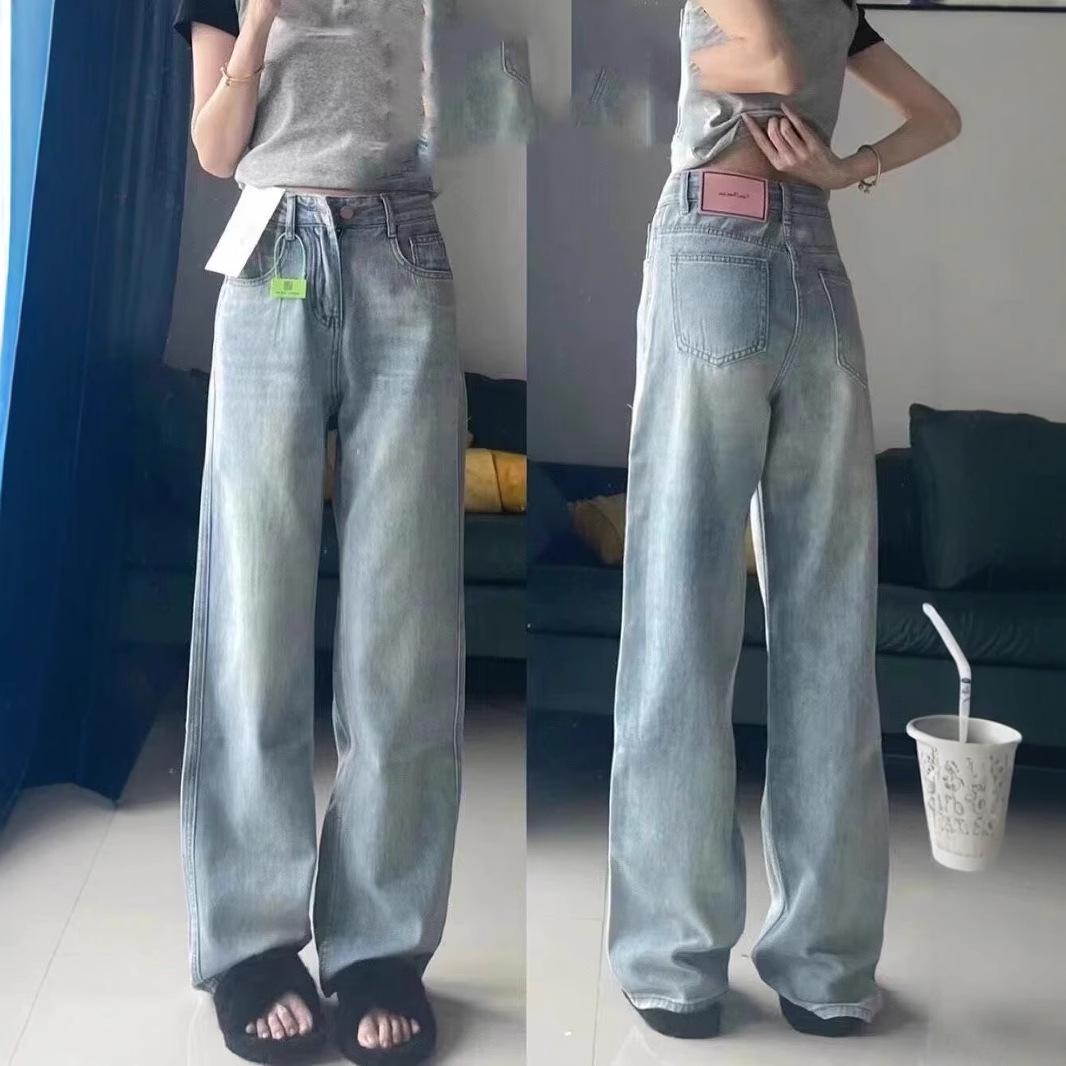 Women s Light Blue High Waist Wide Leg Jeans - 2024 Autumn Retro Style, Loose Fit, Slimming, Floor-Length XS
Women s Light Blue High Waist Wide Leg Jeans - 2024 Autumn Retro Style, Loose Fit, Slimming, Floor-Length XS