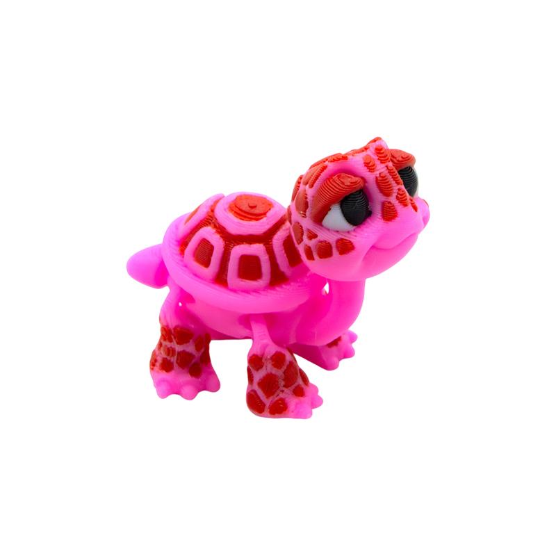 Plastic 3D Printed Turtle Model Exquisite Cartoon Simulated Animal Model Movable Joints Desktop Decorations Holiday Gifts StyleB
Plastic 3D Printed Turtle Model Exquisite Cartoon Simulated Animal Model Movable Joints Desktop Decorations Holiday Gifts StyleB