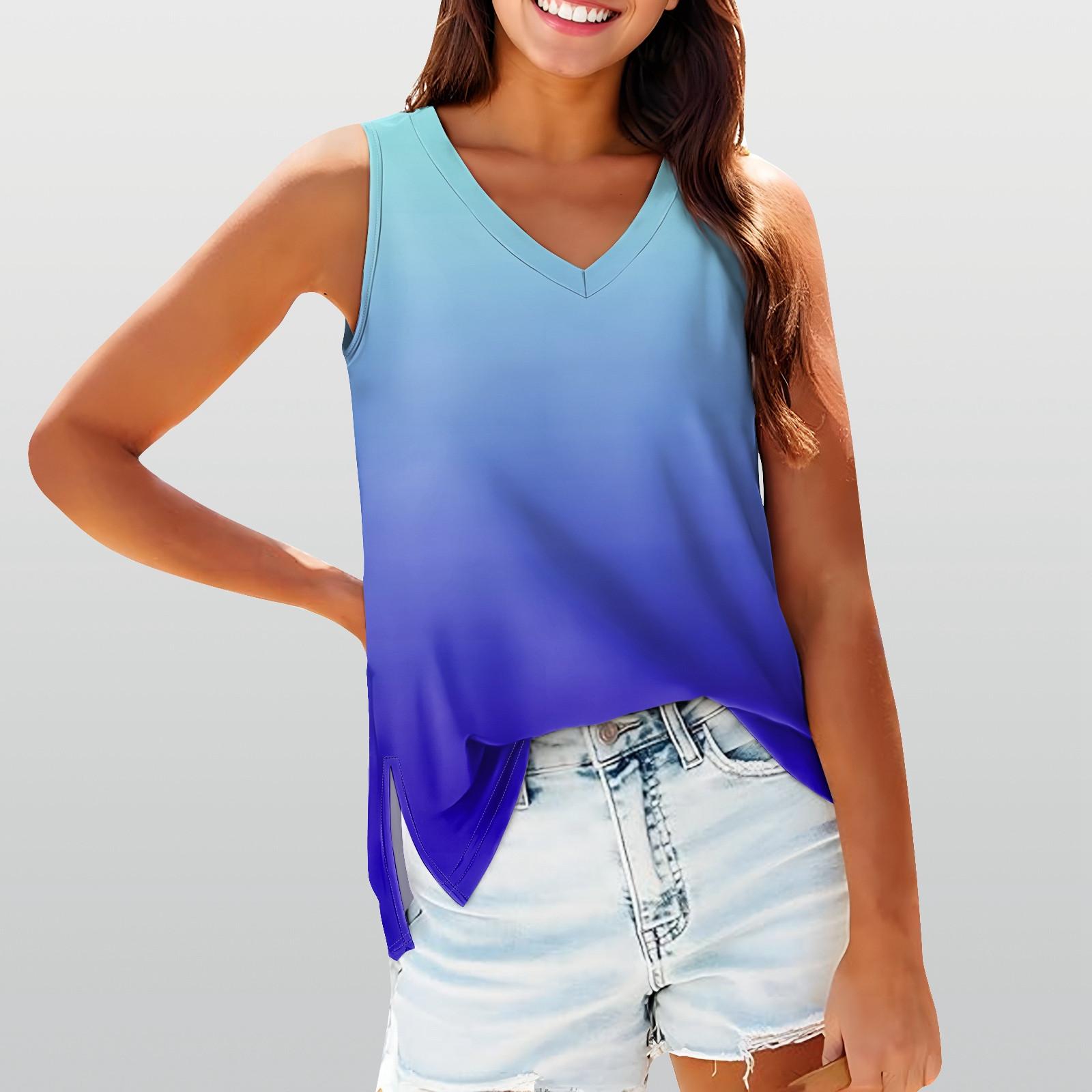 Жіноча безрукавка для дівчаток Однотонна повсякденна безрукавка для жінок Вільні безрукавки з струменем XL небо синє кольору
Жіноча безрукавка для дівчаток Однотонна повсякденна безрукавка для жінок Вільні безрукавки з струменем XL небо синє кольору