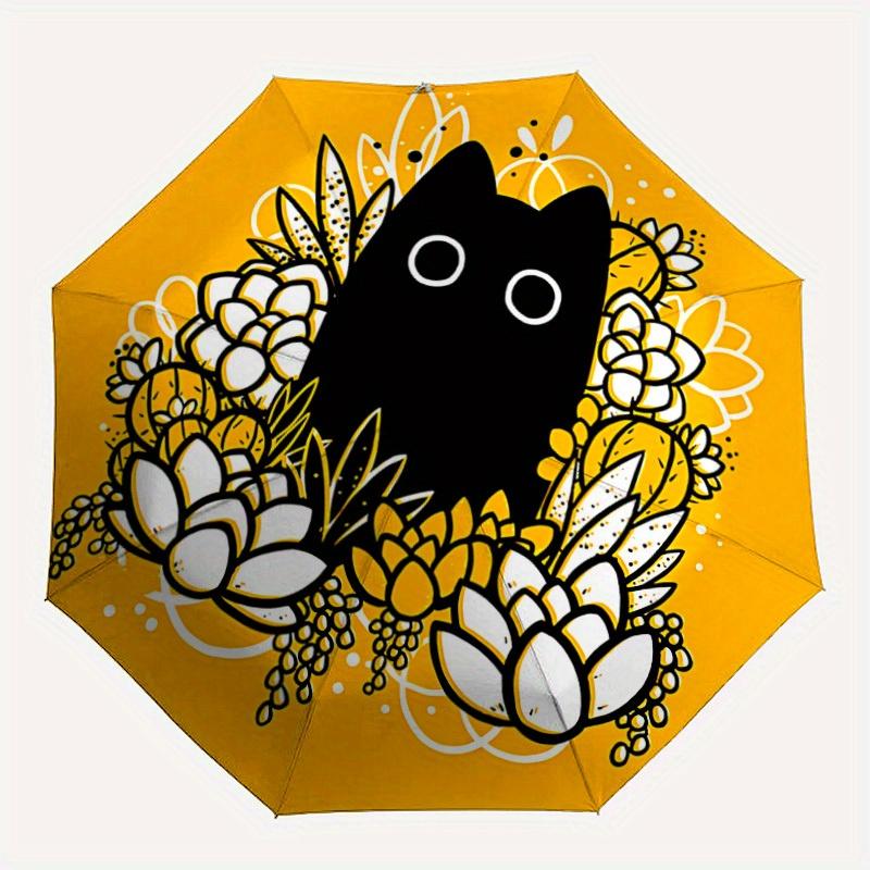 1pc Succulent Cat Print Automatic Open/close, All-Season Portable Folding Umbrella for Friends, Travel, Everyday yy250812229
1pc Succulent Cat Print Automatic Open/close, All-Season Portable Folding Umbrella for Friends, Travel, Everyday yy250812229
