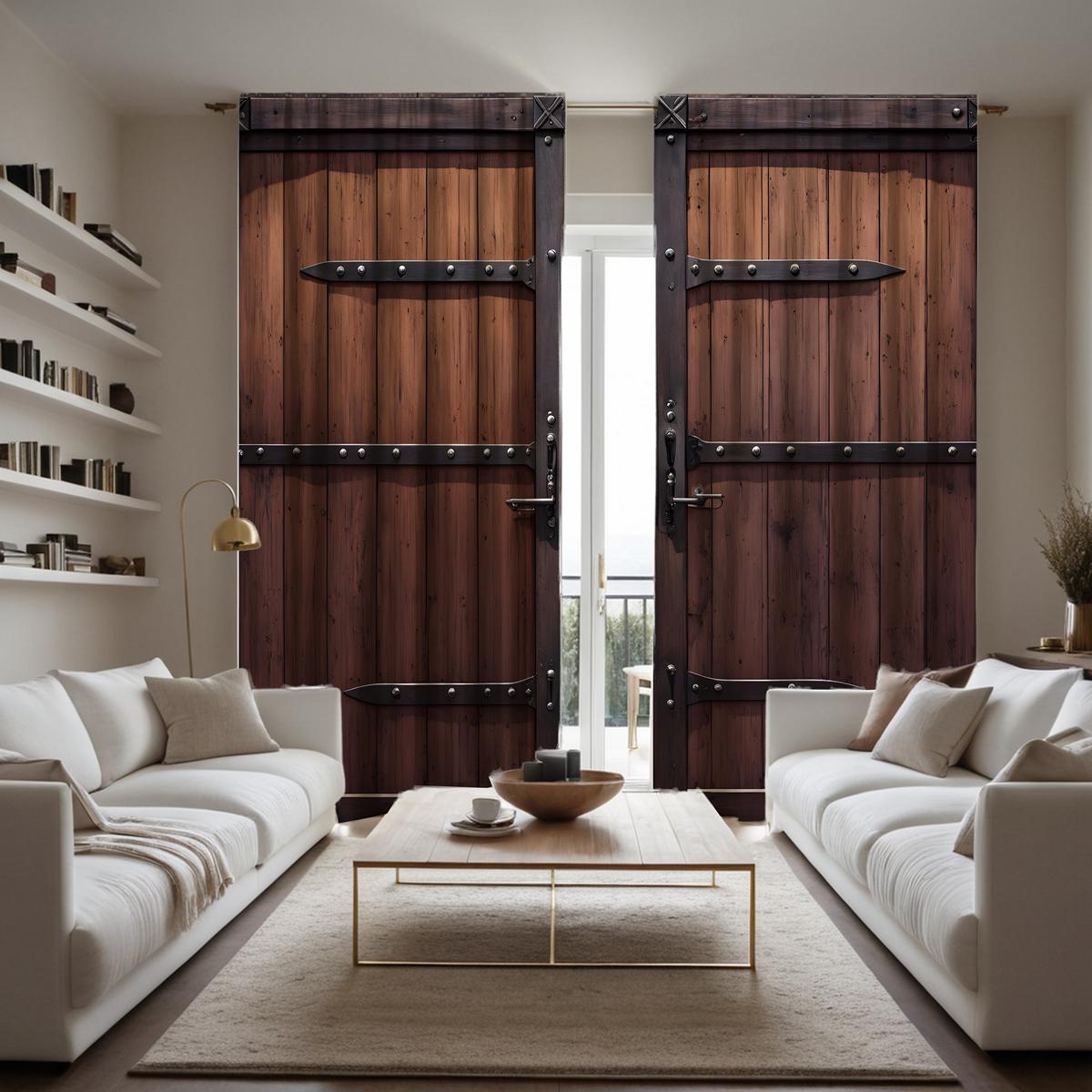 2 шт. HD восстановление бронзированное дерево дверная декоративная штора Коричневая штора с цифровой печатью Домашний декор стиль Декор ливин W52H63inchW132H160cm
2 шт. HD восстановление бронзированное дерево дверная декоративная штора Коричневая штора с цифровой печатью Домашний декор стиль Декор ливин W52H63inchW132H160cm