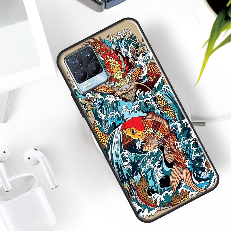 Tattoo Japanese Koi Dragon Wave Case For Realme 15 11 12 13 14 Pro Plus C53 C55 C51 C25 C63 C61 C65 C67 C71 C75 GT6 GT7 Pro Realme GT6
Tattoo Japanese Koi Dragon Wave Case For Realme 15 11 12 13 14 Pro Plus C53 C55 C51 C25 C63 C61 C65 C67 C71 C75 GT6 GT7 Pro Realme GT6