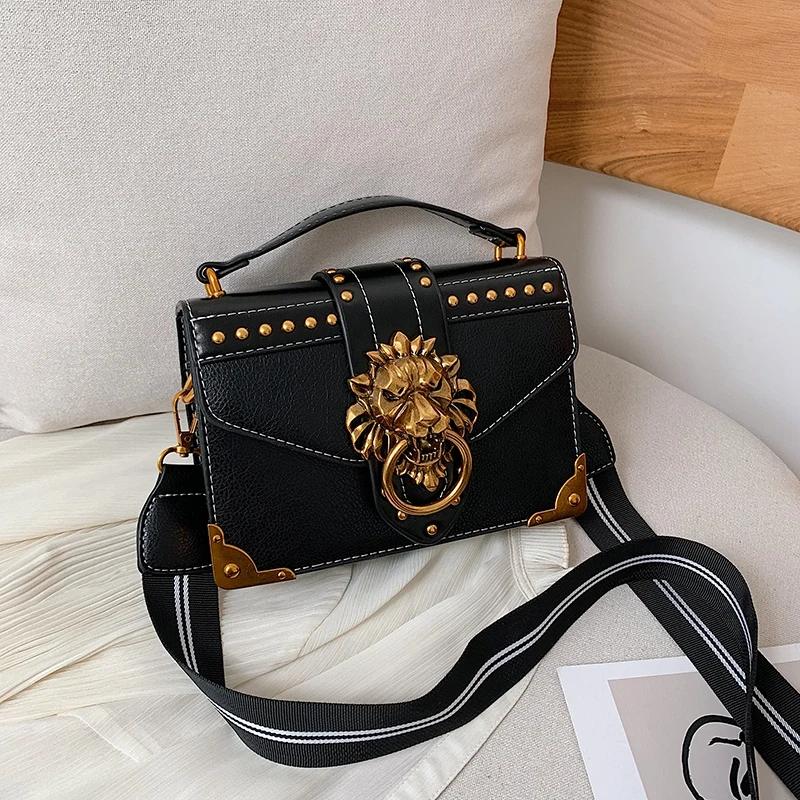 Female Fashion Handbags Popular Girls Crossbody Bags Totes Woman Metal Lion Head Brand Shoulder Purse Mini Square Messenger Bag чёрный
Female Fashion Handbags Popular Girls Crossbody Bags Totes Woman Metal Lion Head Brand Shoulder Purse Mini Square Messenger Bag чёрный