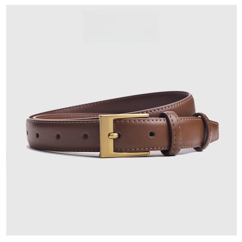 Belt Women s Genuine Leather Retro Jeans with Black Fashion Korean Version Decorative Belt Women s High Sense 110cm коричневий
Belt Women s Genuine Leather Retro Jeans with Black Fashion Korean Version Decorative Belt Women s High Sense 110cm коричневий