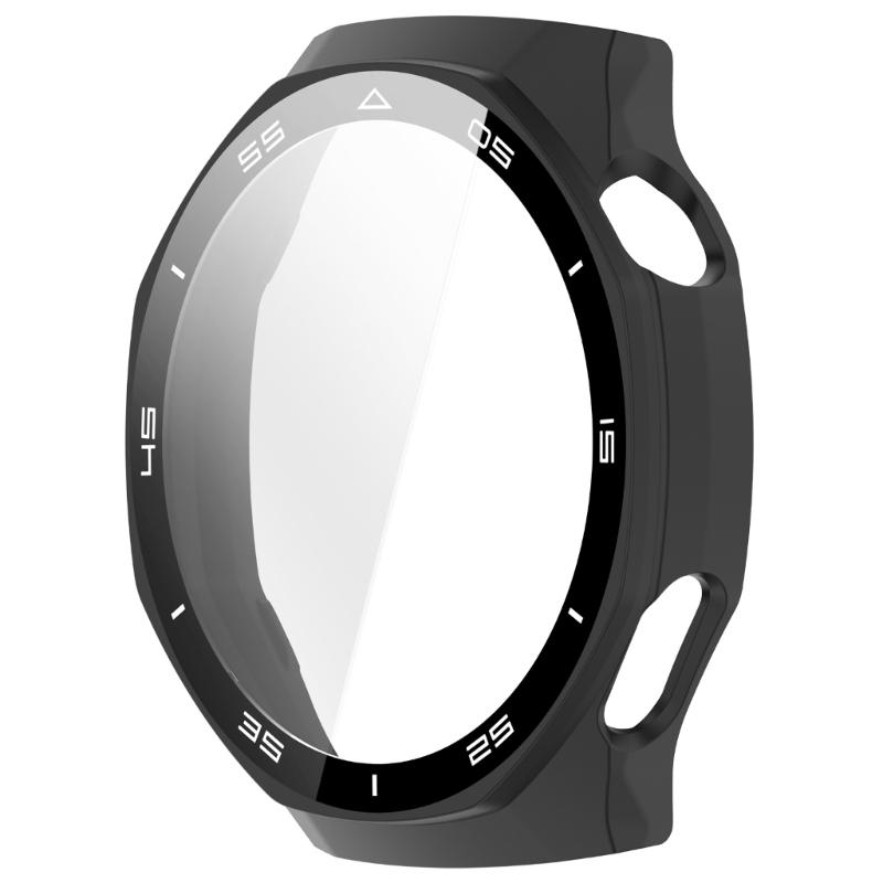PC Material Watch Case Housing Sleeve With Scale Design Clear Display Scratch Resistant Shell For 46MM Wearable Device чорний
PC Material Watch Case Housing Sleeve With Scale Design Clear Display Scratch Resistant Shell For 46MM Wearable Device чорний