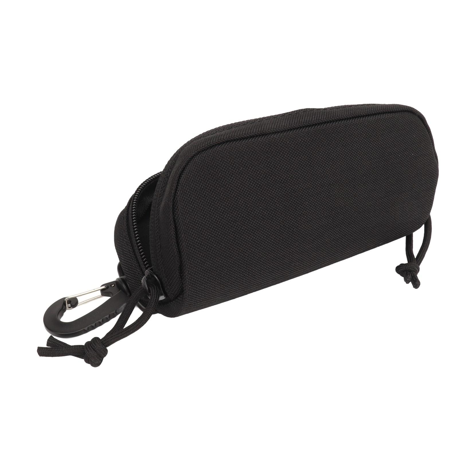 Sunglasses Carrying Case Shockproof Nylon Eyeglass Pouch Portable Multifunctional Glasses Bag for Outdoors
Sunglasses Carrying Case Shockproof Nylon Eyeglass Pouch Portable Multifunctional Glasses Bag for Outdoors