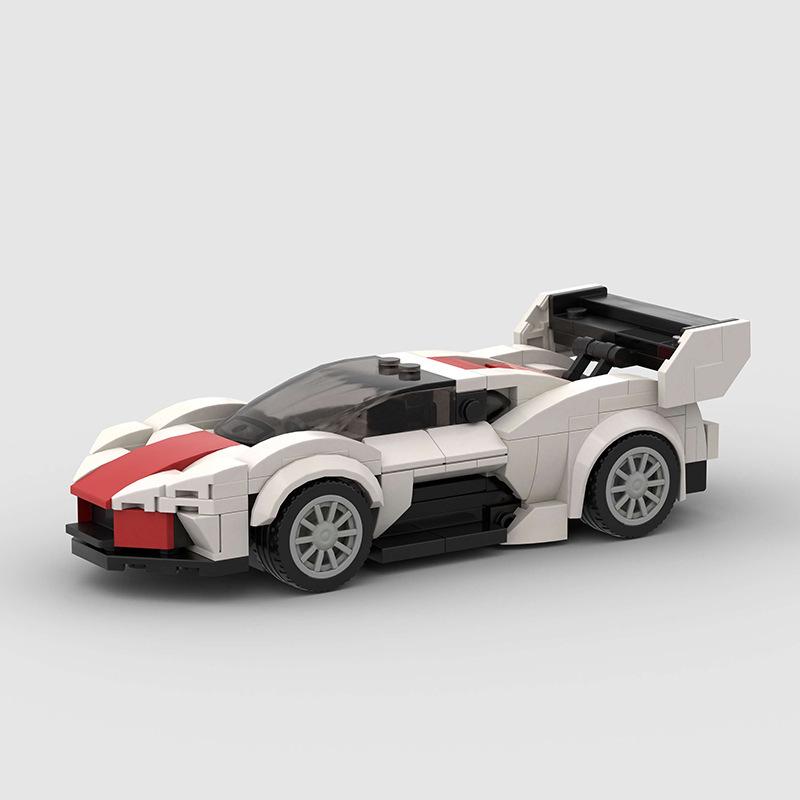 Children s Fashion Racing Car DIY Building Blocks Compatible with Lego Bricks Educational Toy
Children s Fashion Racing Car DIY Building Blocks Compatible with Lego Bricks Educational Toy