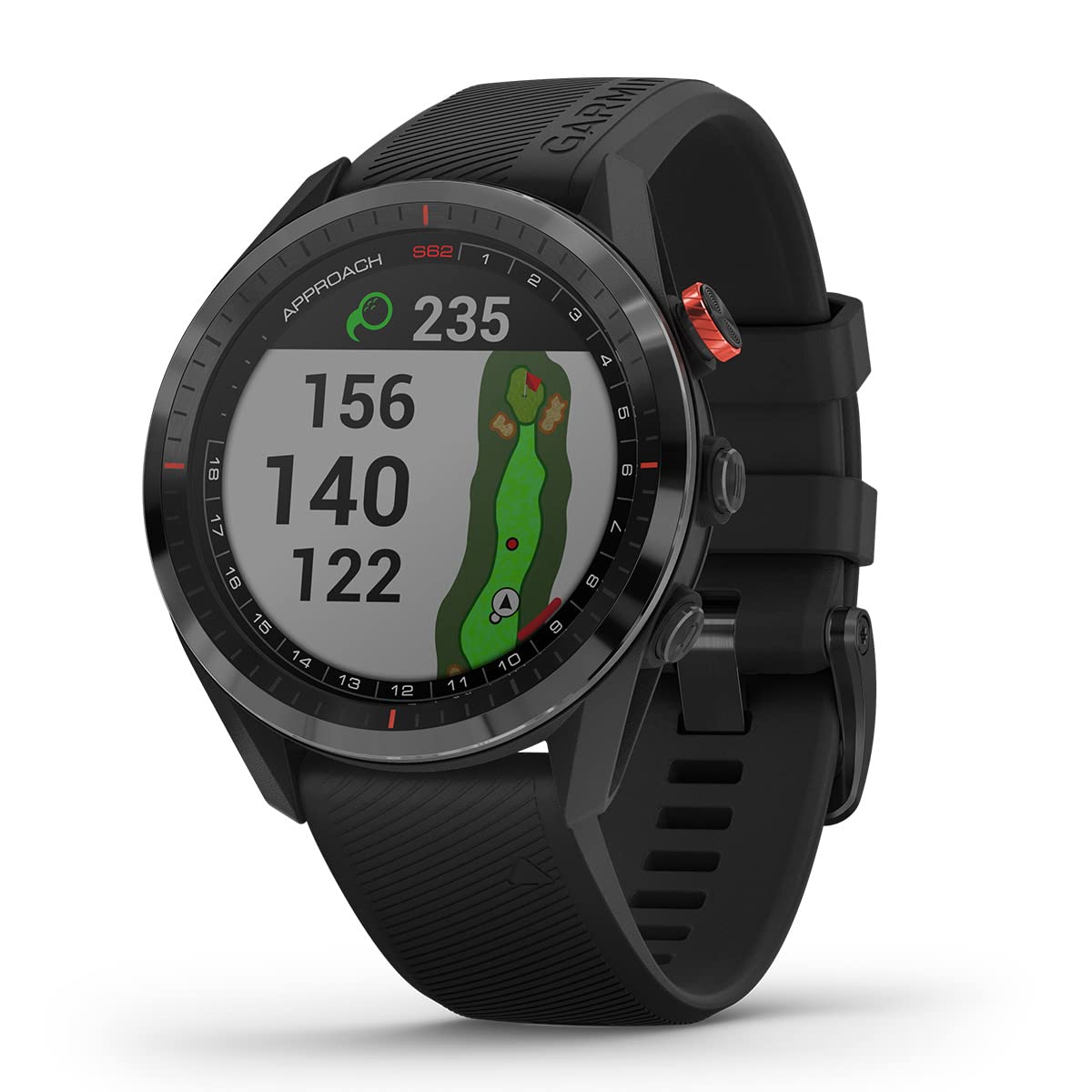 GARMIN Approach S62 Гольф-навігатор GPS для Android та Запас ходу до 14 днів Під час гри в гольф Кедді Кисень Японський (Білий / Чорний) iOS. чорний
GARMIN Approach S62 Гольф-навігатор GPS для Android та Запас ходу до 14 днів Під час гри в гольф Кедді Кисень Японський (Білий / Чорний) iOS. чорний