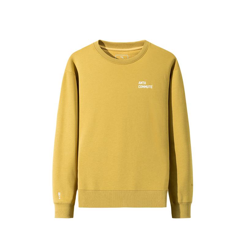 Anta Comfortable Loose Simple Round Neck Pullover Fleece Versatile Letter Warm Sweatshirt Men sweatshirt Autumn-Yellow 152447750N-4 3XL
Anta Comfortable Loose Simple Round Neck Pullover Fleece Versatile Letter Warm Sweatshirt Men sweatshirt Autumn-Yellow 152447750N-4 3XL