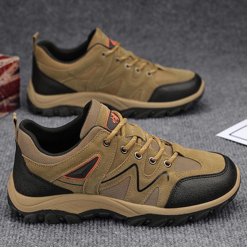 Men s shoes autumn new casual sports shoes men s outdoor waterproof, non-slip and wear-resistant thick-soled hiking hiking shoes 44 хакі
Men s shoes autumn new casual sports shoes men s outdoor waterproof, non-slip and wear-resistant thick-soled hiking hiking shoes 44 хакі