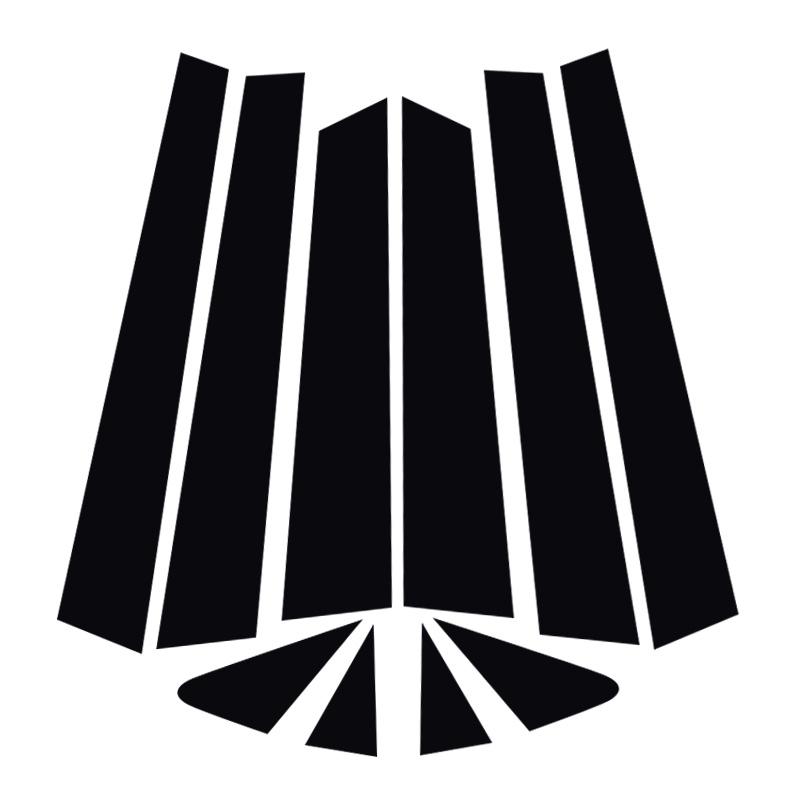 10 шт. Черные накладки на стойки BC для дверей и окон автомобиля, накладки из поликарбоната, наклейки, подходят для Nissan Murano 2003-2008
10 шт. Черные накладки на стойки BC для дверей и окон автомобиля, накладки из поликарбоната, наклейки, подходят для Nissan Murano 2003-2008