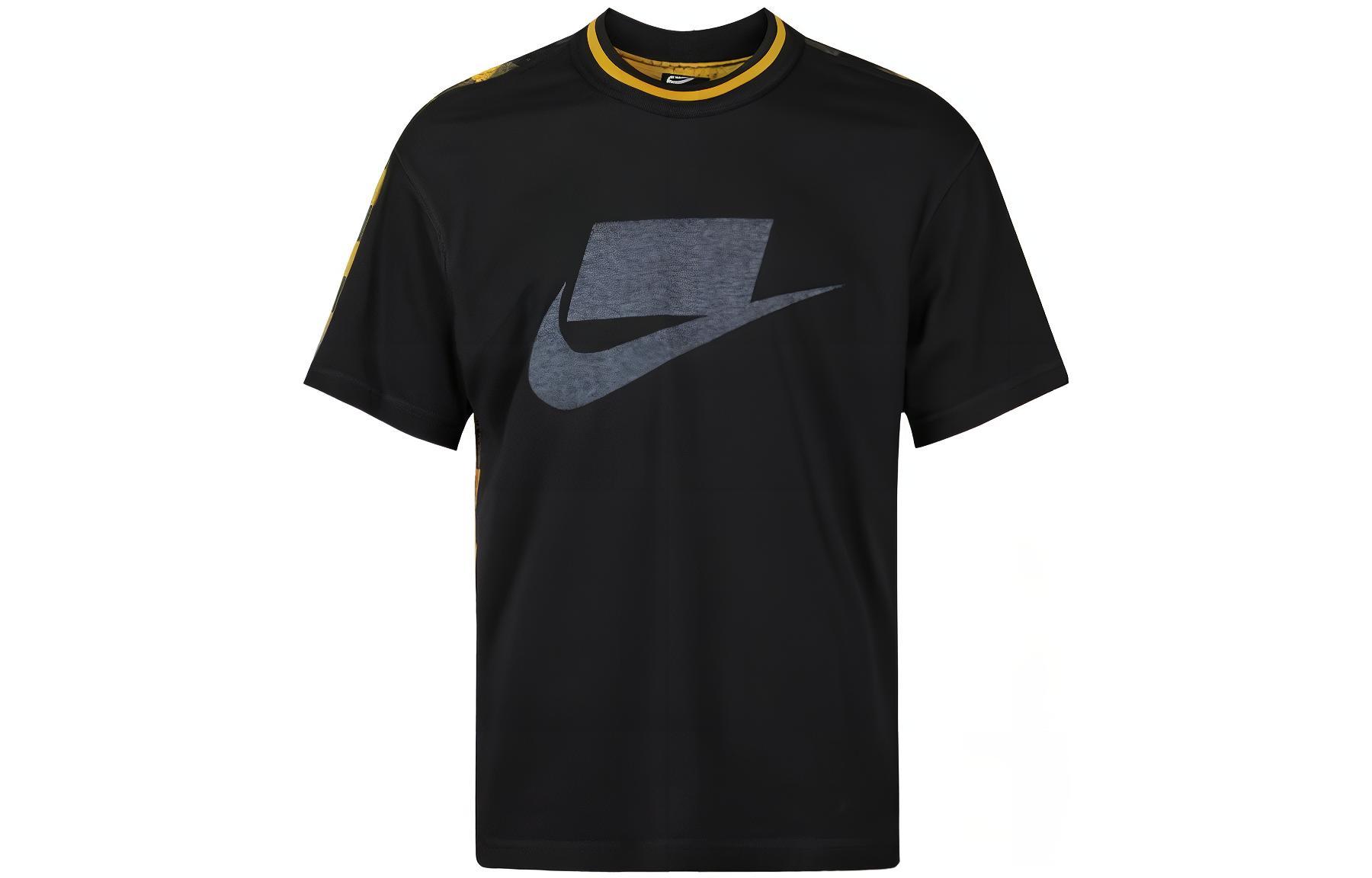 Nike T Shirts Men s Black Crew Neck Moderate Straight Fit BV4545-010 L
Nike T Shirts Men s Black Crew Neck Moderate Straight Fit BV4545-010 L