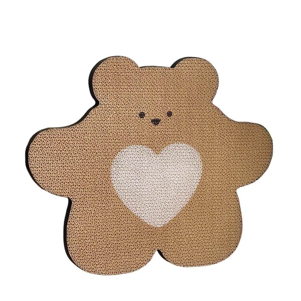 Когтеточка для кошек Grip-fast в форме медведя, скребок для когтей, расслабляющие игрушки коричневый
Когтеточка для кошек Grip-fast в форме медведя, скребок для когтей, расслабляющие игрушки коричневый