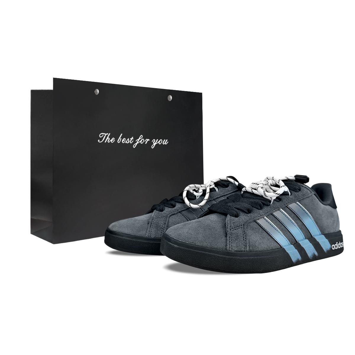 Adidas Grand Court Base 00s BNK Blue Night Galaxy Abrasion Resistant Abrasion Resistant Low top Skateboard Shoes Unisex JR5542(Team40-SBOX) 37⅓
Adidas Grand Court Base 00s BNK Blue Night Galaxy Abrasion Resistant Abrasion Resistant Low top Skateboard Shoes Unisex JR5542(Team40-SBOX) 37⅓