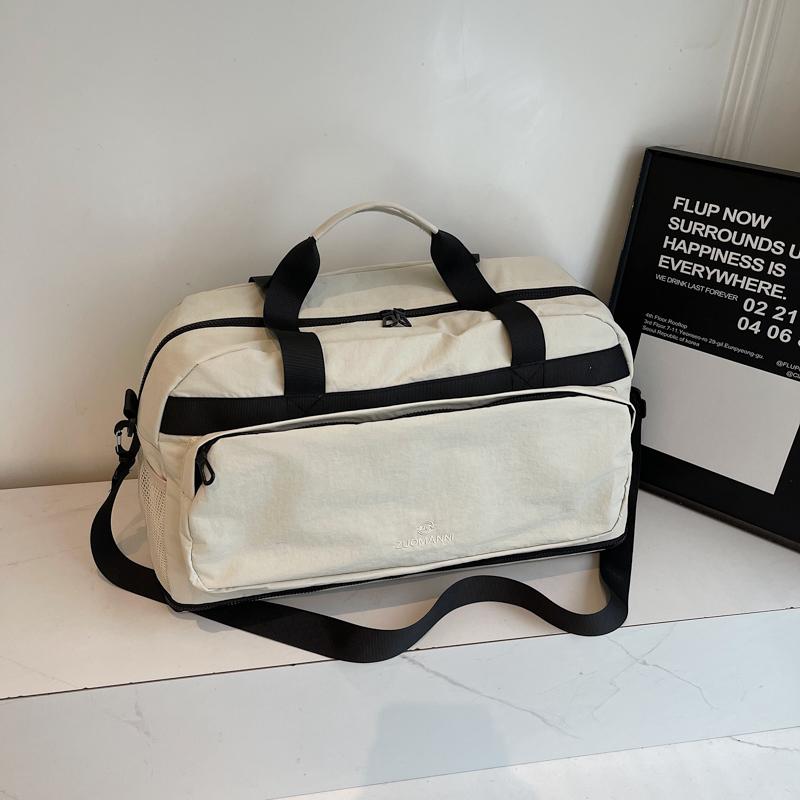 Large Capacity Travel Bag Handbag Wet and Dry Separate Gym Bag Expanding Duffel Bag бежевый
Large Capacity Travel Bag Handbag Wet and Dry Separate Gym Bag Expanding Duffel Bag бежевый