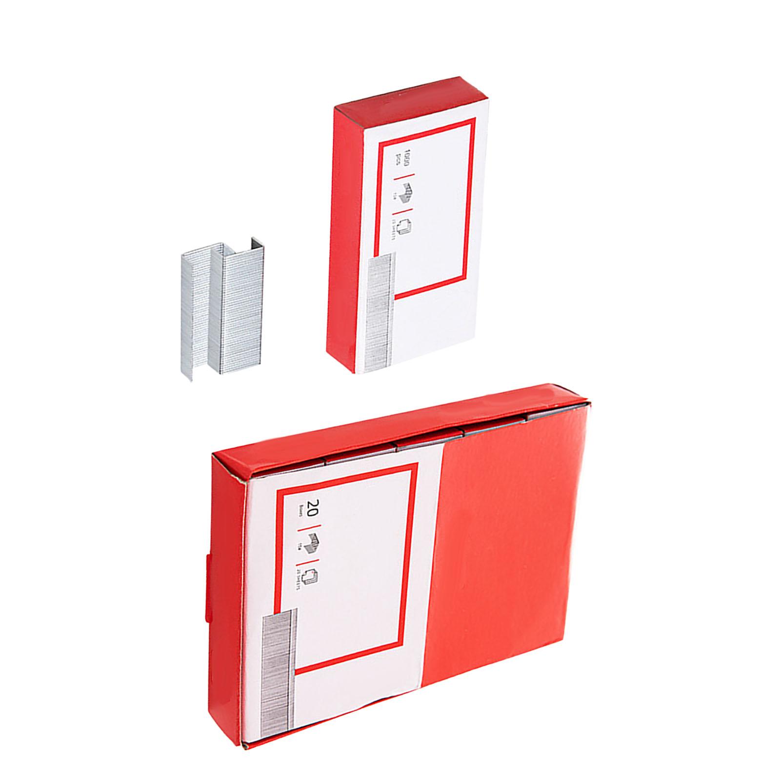 1 Коробка Скоба № 10 1000 шт. в коробке Быстрое скрепление Сглаживание Гальванизированный металл Мини-скоба для
1 Коробка Скоба № 10 1000 шт. в коробке Быстрое скрепление Сглаживание Гальванизированный металл Мини-скоба для