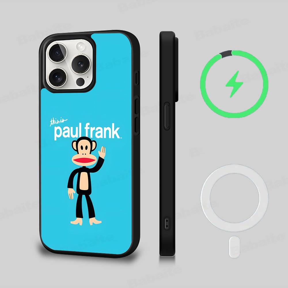 Classic Fashion Logo P-Paul F-Frank Phone Case For iPhone 13 14 15 11 12 16 17 Pro Max Plus For Magsafe Magnetic Shell iPhone 14
Classic Fashion Logo P-Paul F-Frank Phone Case For iPhone 13 14 15 11 12 16 17 Pro Max Plus For Magsafe Magnetic Shell iPhone 14