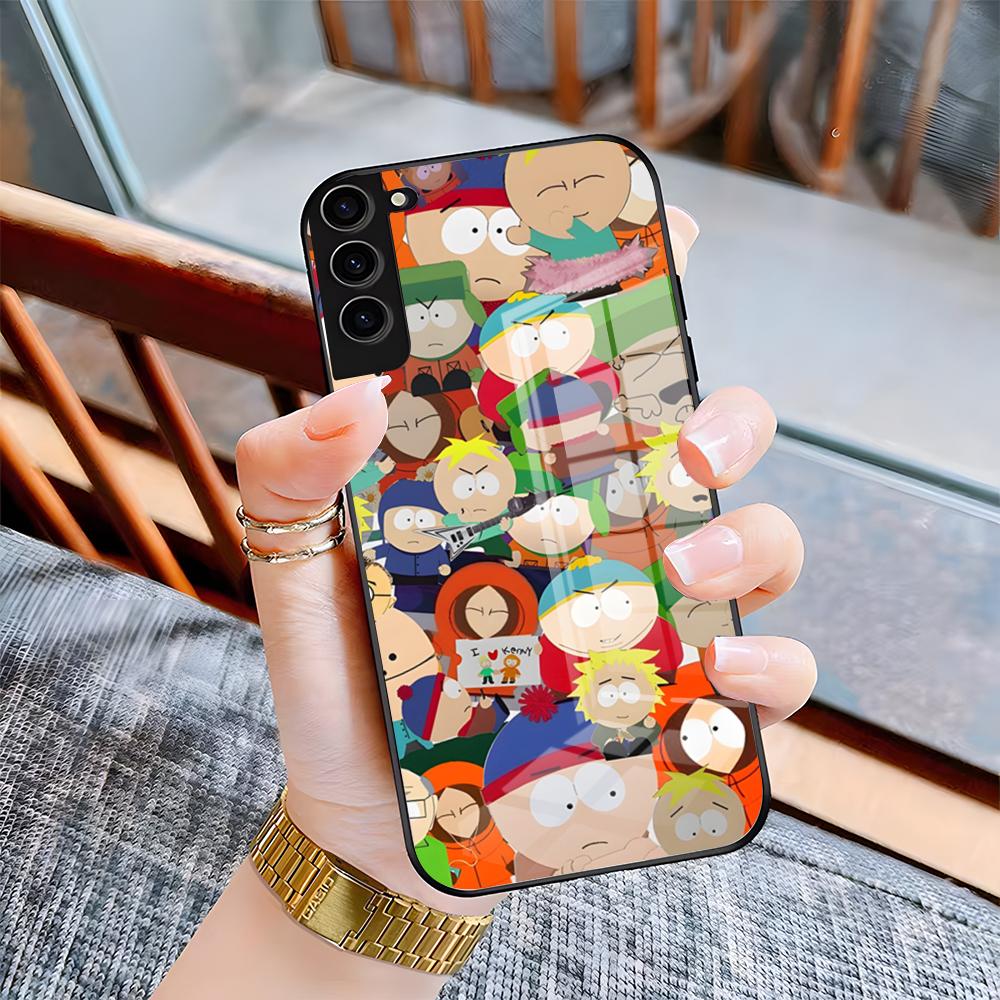 South Park Cute Cartoon Phone Case For Samsung A25 A13 A33 5G A54 A36 A35 A56 A52 A14 Shockproof Glass Cover Samsung A31 4G
South Park Cute Cartoon Phone Case For Samsung A25 A13 A33 5G A54 A36 A35 A56 A52 A14 Shockproof Glass Cover Samsung A31 4G