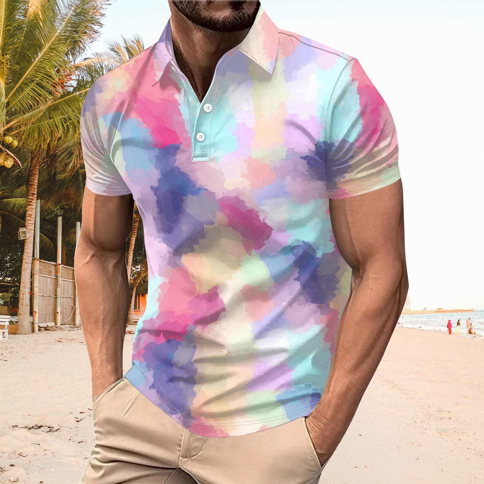 Men s Summer Leisure Breathable Short Sleeved Shirt Top XL фіолетовий
Men s Summer Leisure Breathable Short Sleeved Shirt Top XL фіолетовий