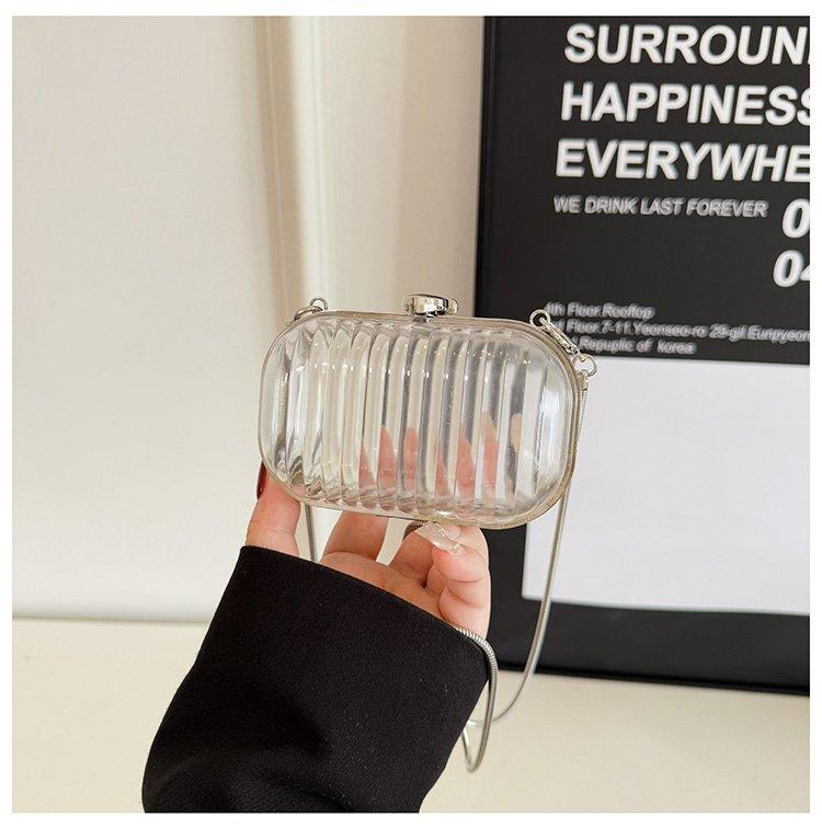 Acrylic box shoulder bag 2025 new fashion transparent jelly bag ins women s chain crossbody bag
Acrylic box shoulder bag 2025 new fashion transparent jelly bag ins women s chain crossbody bag