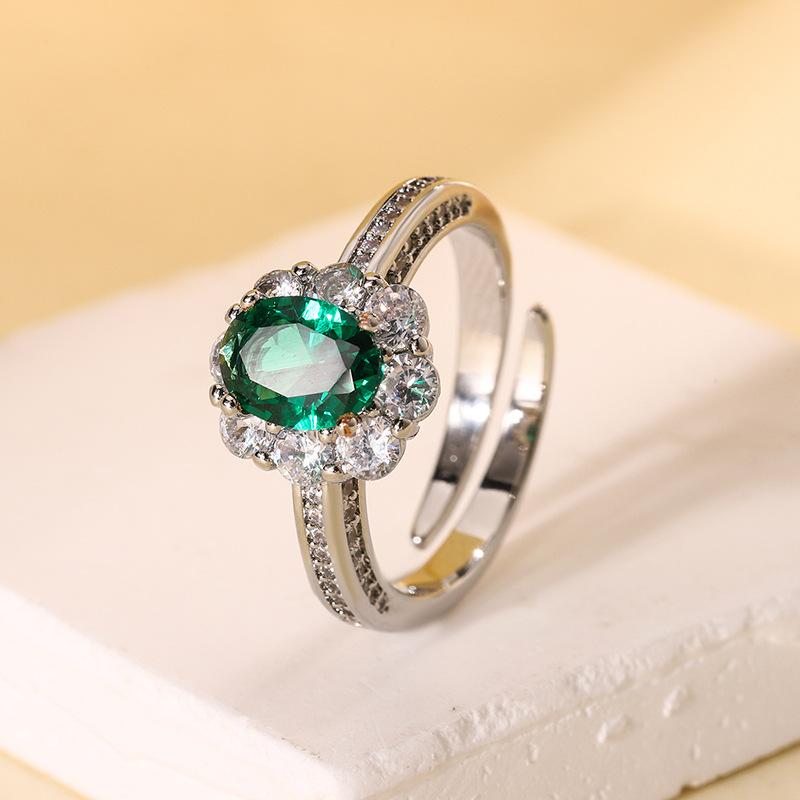 Ювелирные изделия Медное основание Позолоченное Имитация Изумруда Ретро Темперамент Три комплекта 8 * 10-6 * 8
Ювелирные изделия Медное основание Позолоченное Имитация Изумруда Ретро Темперамент Три комплекта 8 * 10-6 * 8