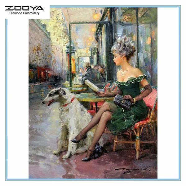 ZOOYA DIY 5D квадратный горный хрусталь красивая женщина Алмазная вышивка картина вышивка крестом домашний декор
ZOOYA DIY 5D квадратный горный хрусталь красивая женщина Алмазная вышивка картина вышивка крестом домашний декор